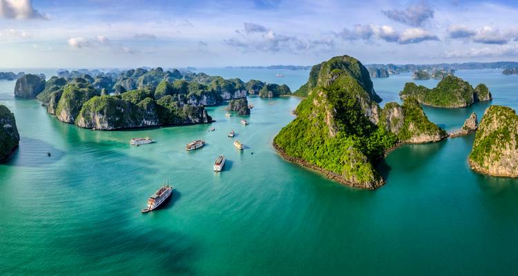 Vietnam Bucketlist: Halong Bay, Lantern City & Mekong Delta (8 destinations) - journaway 3