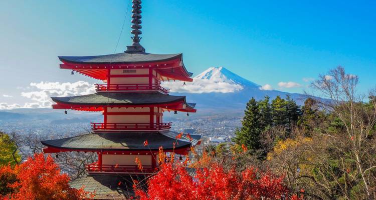 South Korea & Japan: Cityhopping to Mount Fuji (14 destinations) - journaway DACH 10