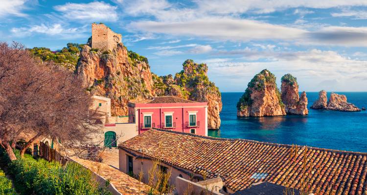 Sicile & Salina : îles volcaniques de la Méditerranée (from Ragusa to Regalbuto) - journaway DACH 6