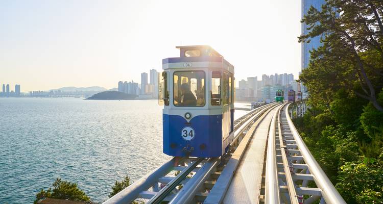 La Corée du Sud en train : Meet me in Seoul, Busan & Jeonjus Hanoks - journaway 2