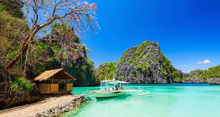 Liste de choses à faire aux Philippines : Shopping sur l'île de Bamboo Hut - journaway 7