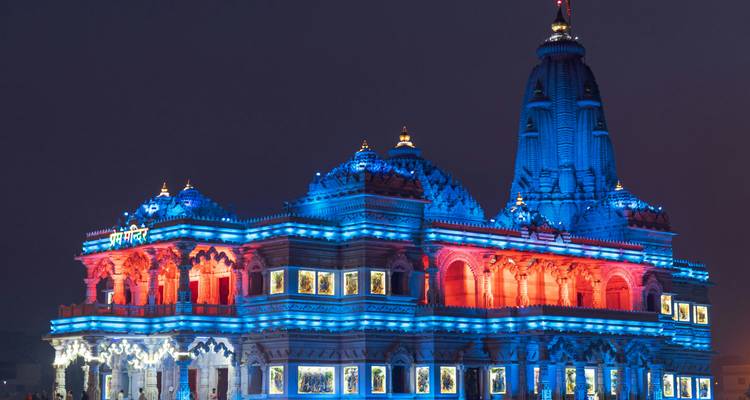 Recorrido por los templos de la India - Recorrido de 9 días por templos espirituales" - Vijay India Tours 8