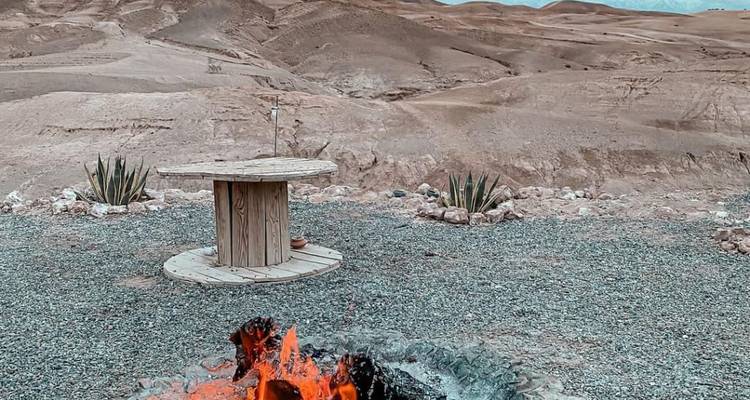 2-Day Agafay Desert: Camel Ride, ATV Adventure & Desert Camp - Discover Morocco Tours 9