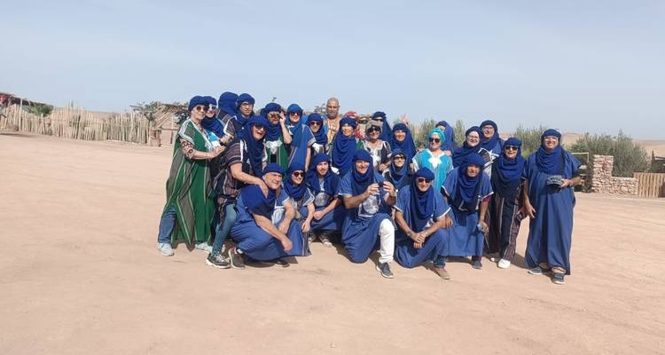 2-Day Agafay Desert: Camel Ride, ATV Adventure & Desert Camp - Discover Morocco Tours 1