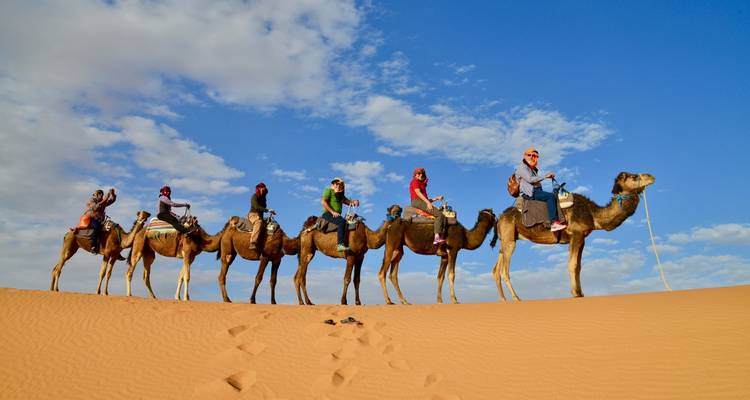 5 jours de voyage Sahara Outdoor Experience au départ de Marrakech - Explore Morocco Journeys 3