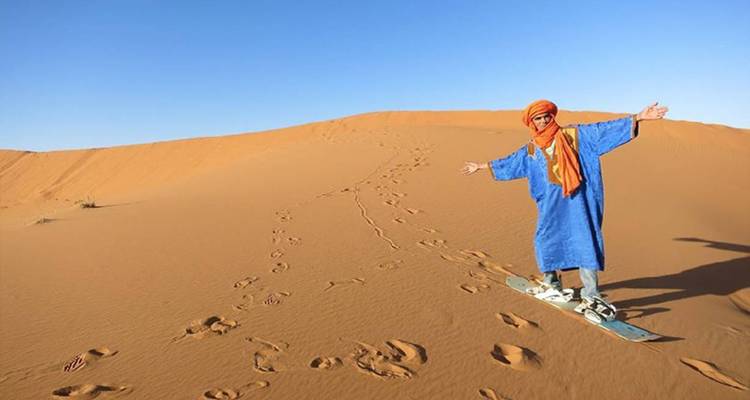 5 jours de voyage Sahara Outdoor Experience au départ de Marrakech - Explore Morocco Journeys 8
