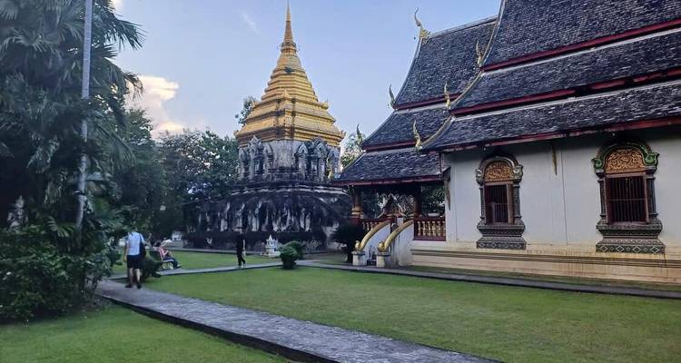 5-Day Cultural & Nature Tour in Chiang Mai: Temples, Elephants & Hill Tribe Village - Open Asia Travel  6