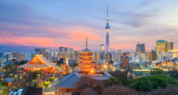 Le Japon à découvrir - Gebeco 2