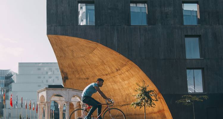 Tirana City & Bunk’Art Bike Tour , Overnight Included in Tirana - Enjoy Travel and Tours 4