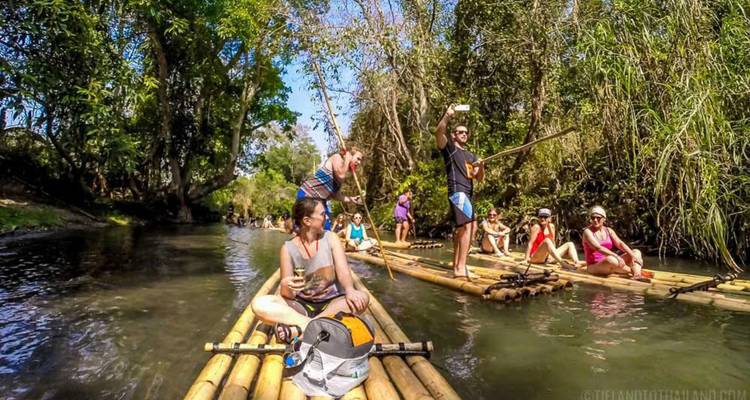 Chiang Mai & Lahu village trekking 2 jours/1 nuit - Open Asia Travel  1