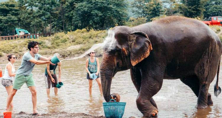 Chiang Mai & Lahu village trekking 2 jours/1 nuit - Open Asia Travel  9