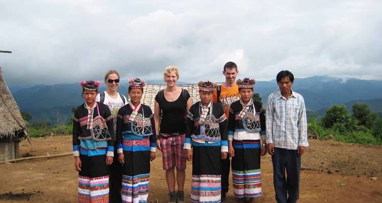 Chiang Mai & Lahu village trekking 3 days/ 2 nights - Open Asia Travel  3