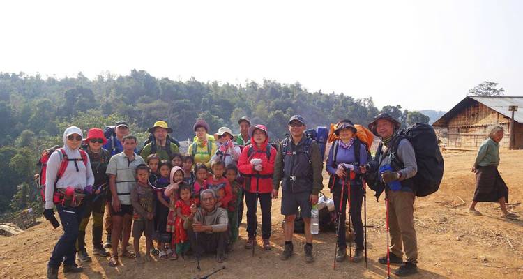Chiang Mai & Lahu village trekking 3 days/ 2 nights - Open Asia Travel  1