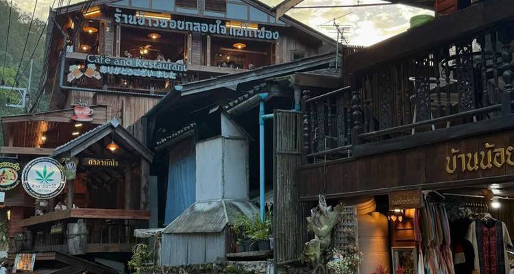 Chiang Mai et village de Mae Kampong 2 jours/1 nuit - Open Asia Travel  9