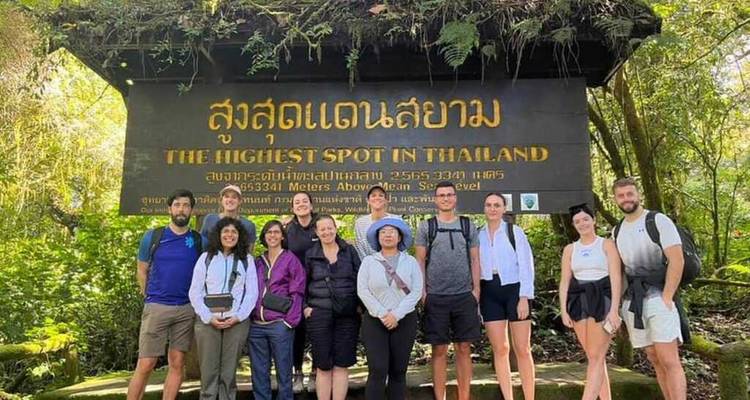 Doi Inthanon trekking 2 days/1 night - Open Asia Travel  5