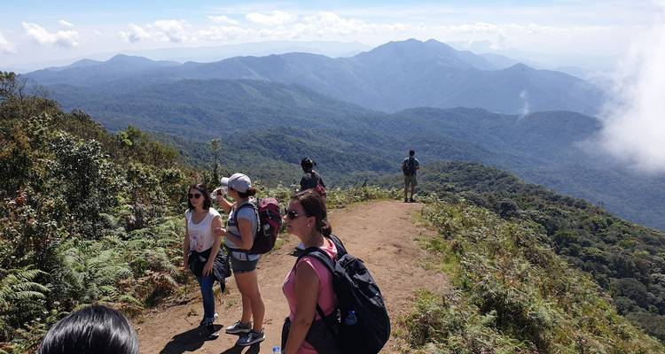 Doi Inthanon trekking 2 days/1 night - Open Asia Travel  7