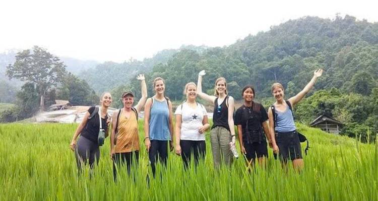 Trekking à Chiang Rai 2 jours/1 nuit - Open Asia Travel  2