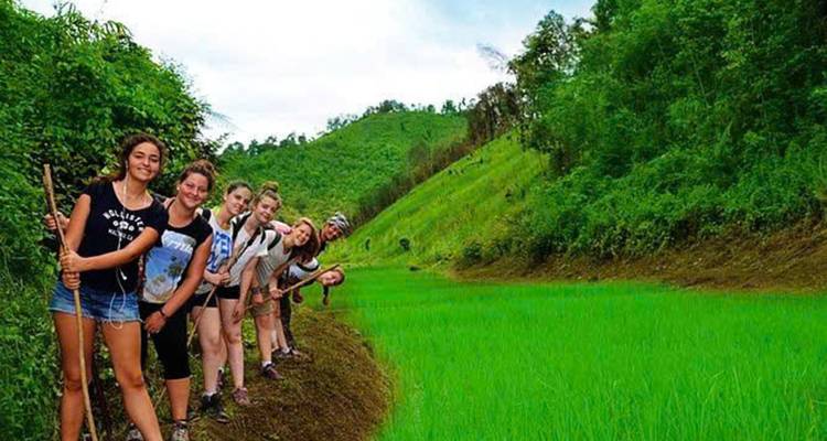 Trekking à Chiang Rai 2 jours/1 nuit - Open Asia Travel  3