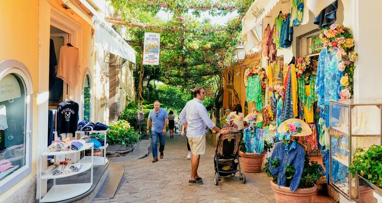 Sorrente, Positano, Côte amalfitaine, Capri et Pompéi - 5 jours - Click Tours 1