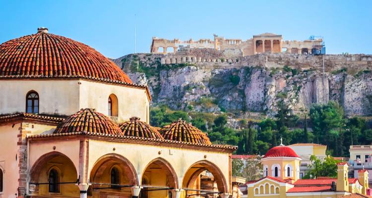 Circuit gastronomique et culturel à Athènes - 5 jours - Click Tours 1