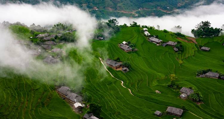 Mountain Majesty : L'escapade en montagne de 9 jours la plus époustouflante du Vietnam - Up Travel Vietnam 7