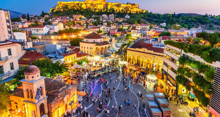 Lo Mejor de Grecia (Todos, Con 4 Días de Crucero, Camarote Superior, 13 Días) - Trafalgar 10
