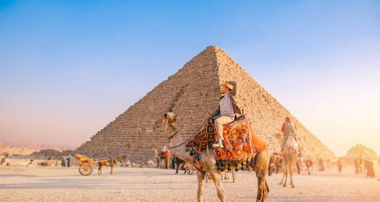 Elegance of the Nile (Small Groups, Summer, Cairo Deck Cruise) - Luxury Gold 6