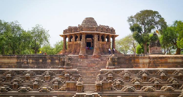 Visita MP Patrimonio de la UNESCO con Ahmedabad - Alkof Holidays 1