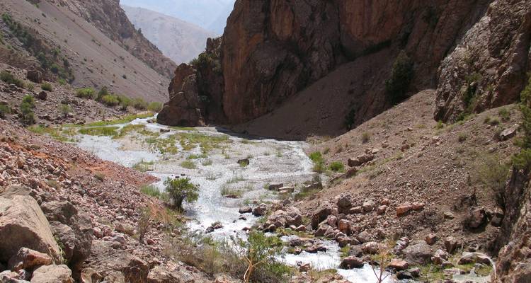 Trekking por los Pamires: Cordillera Transalpina y Montes Fann (Osh-Osh) - Central Asia Travel LP  7
