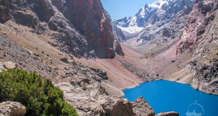 Trekking por los Pamires: Cordillera Transalpina y Montes Fann (Bishkek-Bishkek) - Central Asia Travel LP  2
