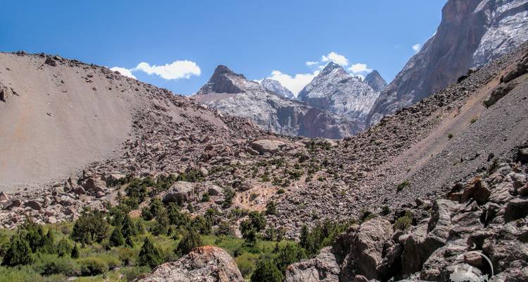Trekking por los Pamires: Cordillera Transalpina y Montes Fann (Bishkek-Bishkek) - Central Asia Travel LP  6