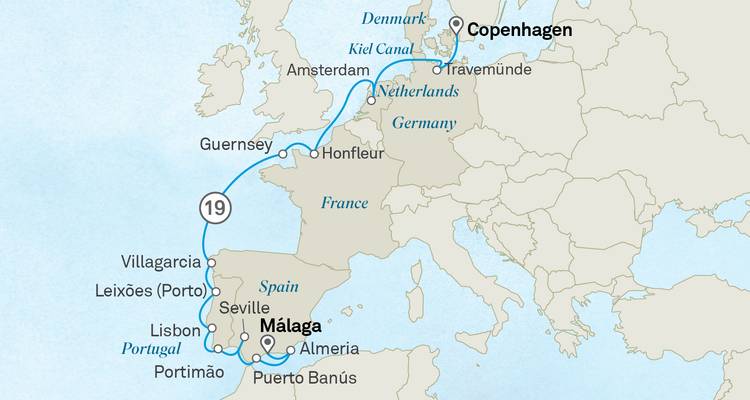 Les merveilles de l'Europe : De l'Europe du Nord à la péninsule ibérique - Scenic Luxury Cruises & Tours 4