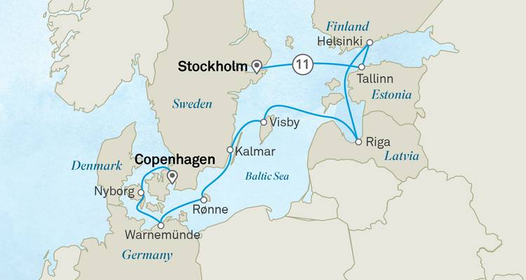 Baltic Splendor: Stockholm to Copenhagen 2027 - Scenic Luxury Cruises & Tours 3