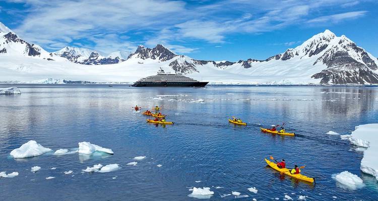 Au-delà du cercle antarctique - Voyage de Noël et du Nouvel An - Scenic Luxury Cruises & Tours 2