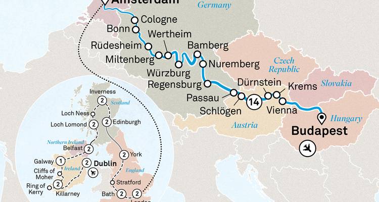 Jewels of Europe with Majestic Britain & Ireland and Edinburgh Military Tattoo 2026 - Scenic Luxury Cruises & Tours 4