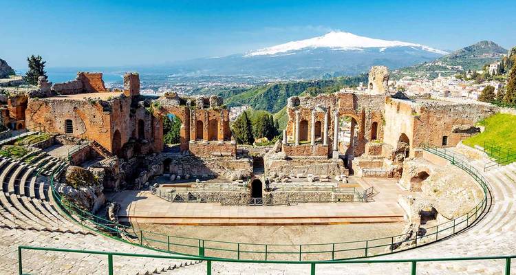 Splendeurs de la Sicile, de l'Italie et de la Côte d'Azur - Scenic Luxury Cruises & Tours 1