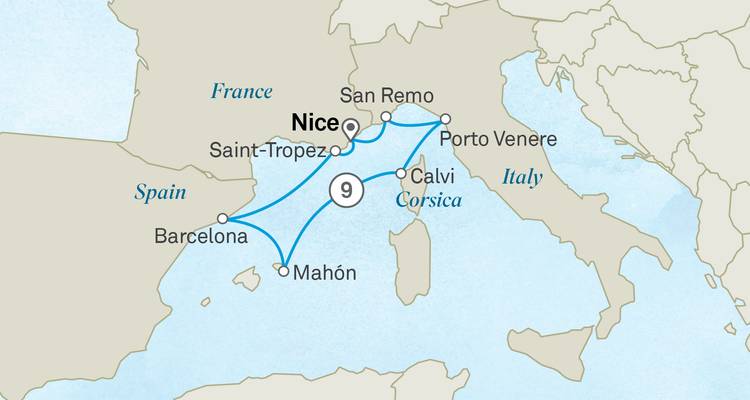Les joyaux de la Méditerranée - Scenic Luxury Cruises & Tours 3