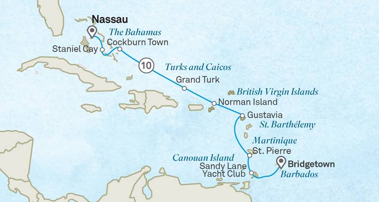 Odyssée des îles : Des Bahamas aux Grenadines - Scenic Luxury Cruises & Tours 3