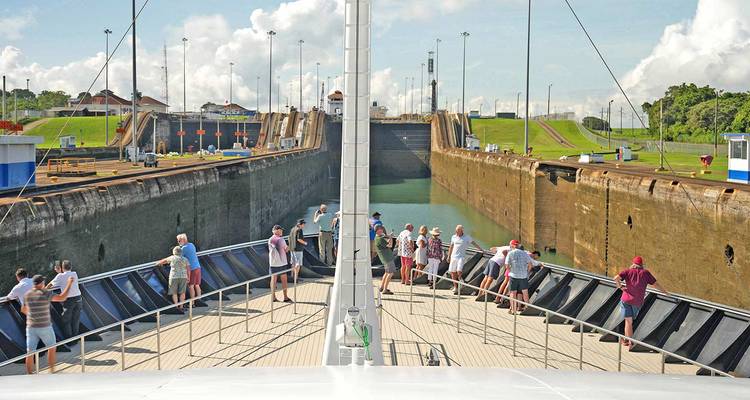 Les îles vierges des Caraïbes et le canal de Panama (from Panama City to Bridgetown) - Scenic Luxury Cruises & Tours 3