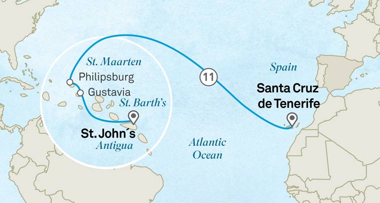Retraite bien-être : De l'Espagne à Antigua - Scenic Luxury Cruises & Tours 3