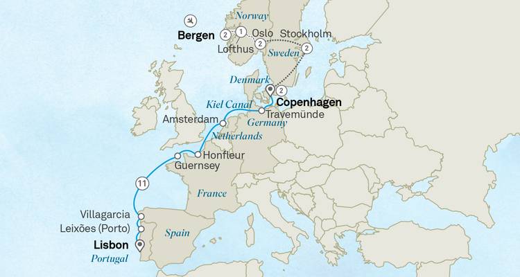 European Wonders: Scandinavia to Portugal - Cruise & Land Journey - Scenic Luxury Cruises & Tours 4