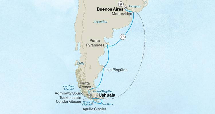 Patagonie et fjords chiliens - Scenic Luxury Cruises & Tours 4