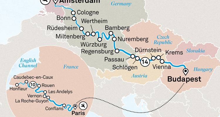 Joyaux de l'Europe & Normandie & Joyaux de la Seine 2026 - 25 jours (from Amsterdam to Paris) - Scenic Luxury Cruises & Tours 4