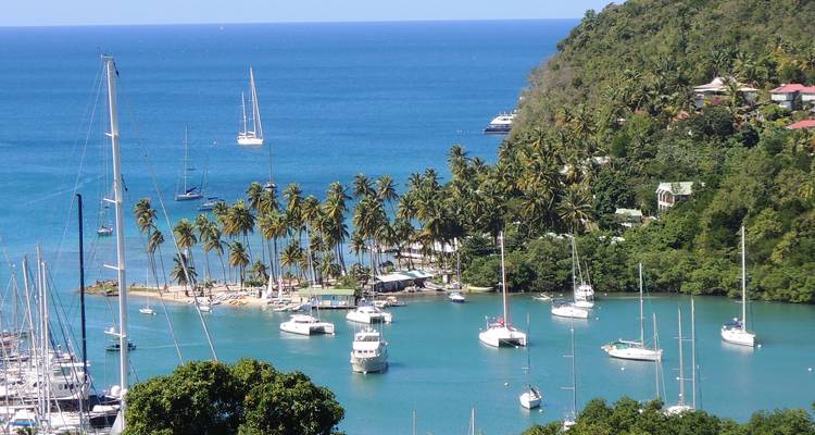 Caraïbes orientales avec St. Barth 2026-2027 - 8 jours (from Bridgetown to Marigot) - Emerald Cruises 10