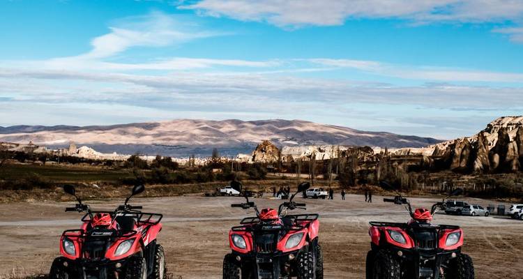 1 Día - Safari Aquila en Cuatrimoto con los Cinco Grandes cerca de Ciudad del Cabo - Knap Tours Limited 3