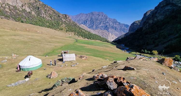 Senderismo por las montañas Pamir Alay (14 días) - Central Asia Travel LP  6