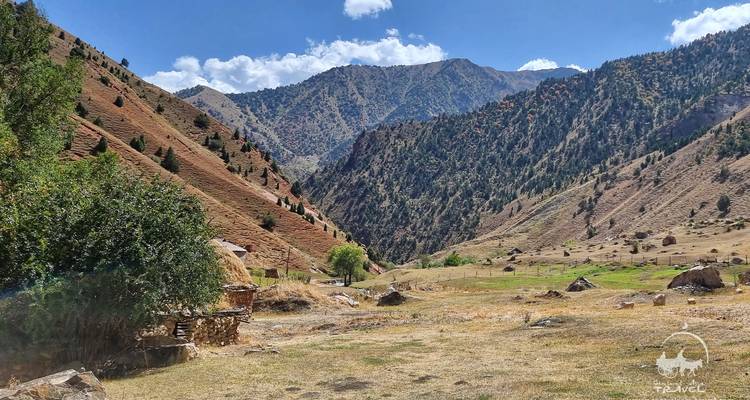 Senderismo por las montañas Pamir Alay (14 días) - Central Asia Travel LP  9