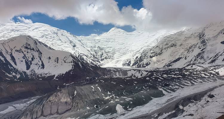Pamirs` Summits (Osh-Osh) - Central Asia Travel LP  7