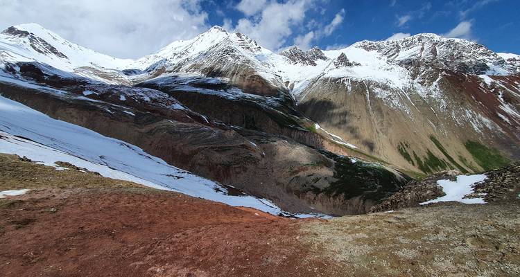 Pamirs` Summits (Tashkent-Tashkent) - Central Asia Travel LP  6