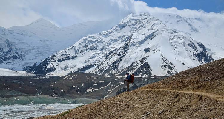 Pamirs` Summits (Tashkent-Tashkent) - Central Asia Travel LP  8